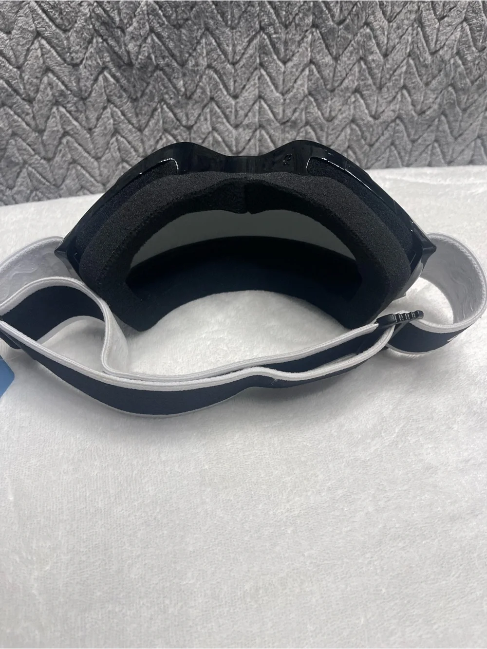 New Findway Ski Goggles Snowboard Glasses UV Protection Anti Fog Black Frame NWT